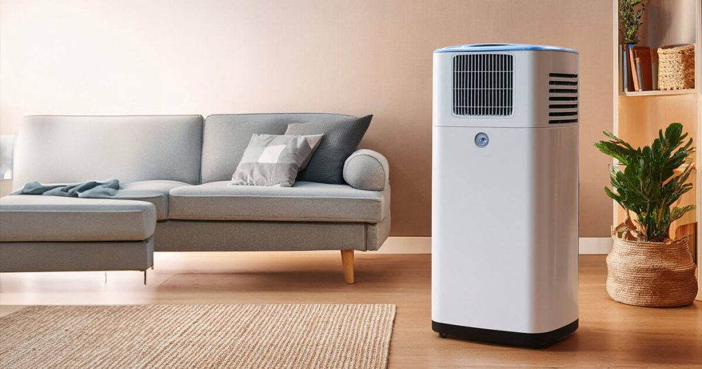 indoor air quality and humidifier