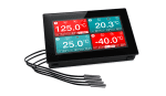 Four-Channel Temp Data Logger