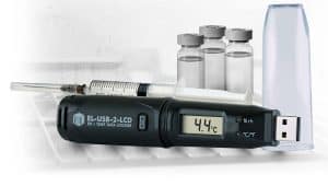 EL-USB-2_LCD In a vaccine fridge