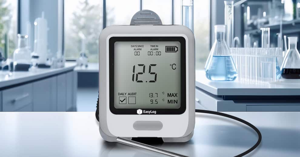 USB data logger | vaccine