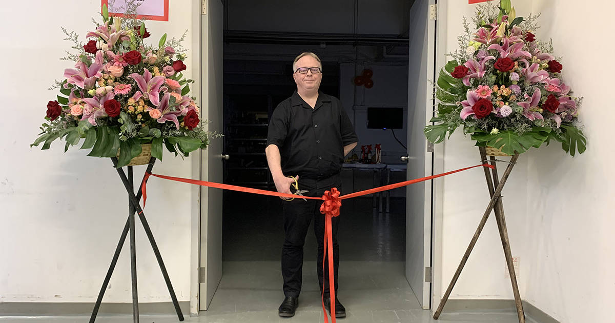 Opening New 15000 sqft Warehouse in Hong Kong