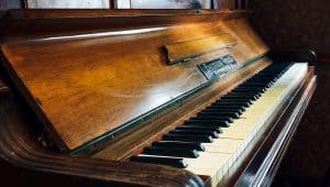 old piano