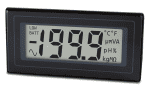 3.5 Digit LCD Voltmeter Single Rail Version