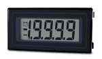 4.5 Digit LCD Voltmeter Single Rail Version