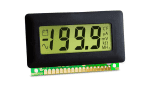 LCD Voltmeter with LED Backlighting