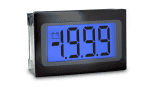 Splash-Proof LCD Voltmeter