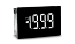 Splash-Proof LCD Voltmeter