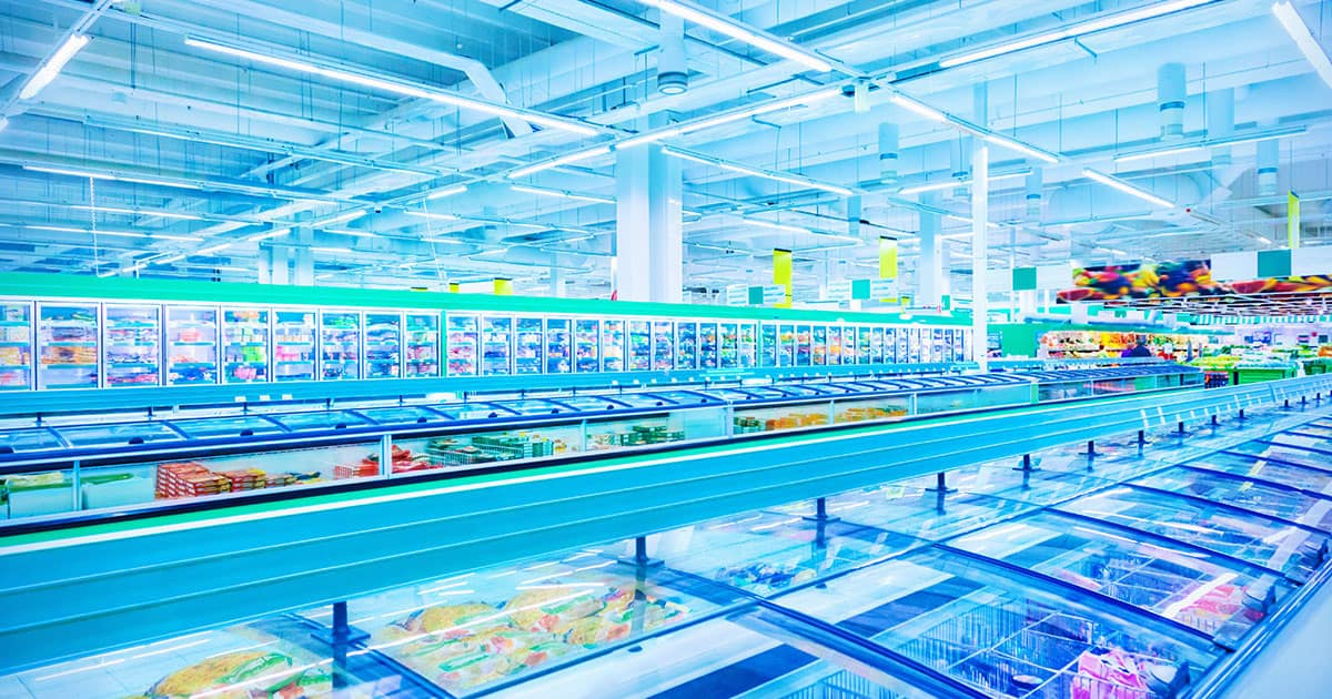 Supermarket Fridges