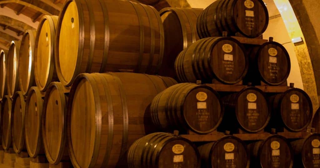 Wine Barrels