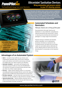 Ultraviolet Sanitation Devices